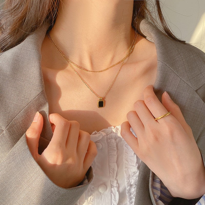 Calynna Marvelle ネックレス レイヤード | ゴールド