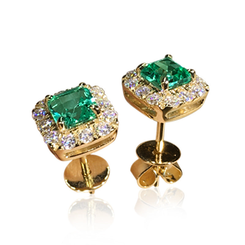 Ceryntha Malvae ピアス | ゴールド