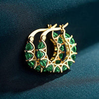 Elena Marlowe ピアス フープ | ゴールド