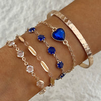 Aveline Northblue セット ブレスレット | ゴールド