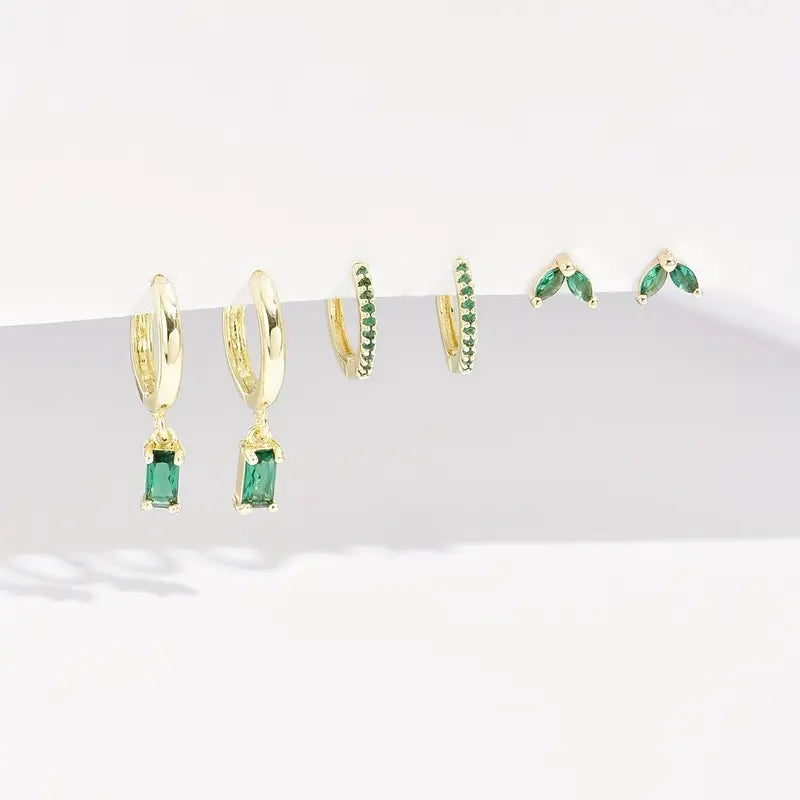 Fiorenza Viridelle セット ピアス | ゴールド