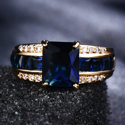 Kassira Bluemont リング | ゴールド