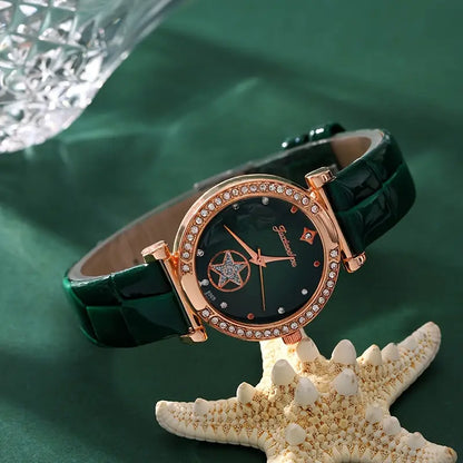 Verdantra Timecourt セット ジュエリー | ゴールド
