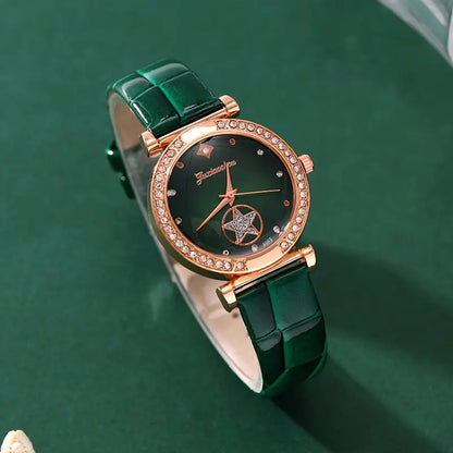 Verdantra Timecourt セット ジュエリー | ゴールド