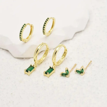 Fiorenza Viridelle セット ピアス | ゴールド