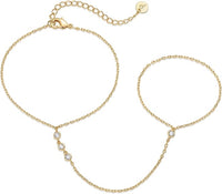 ブレスレット Mano Cuentas | ゴールド