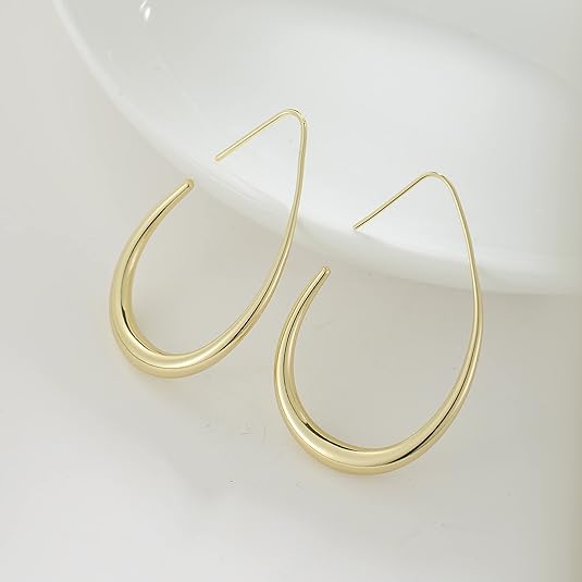 ピアス フープ サンリット | ゴールド