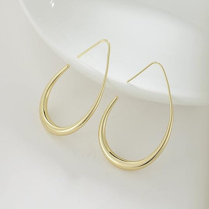 ピアス フープ サンリット | ゴールド