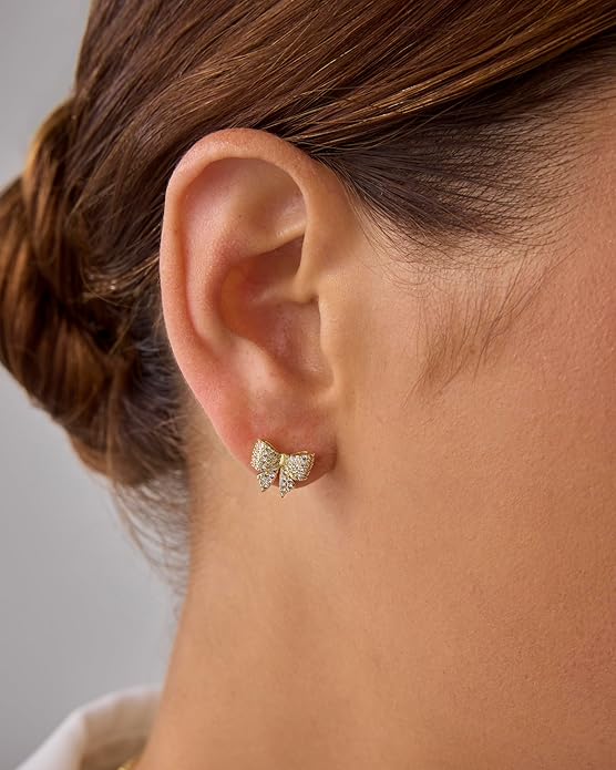 ピアス Motivo Moño | ゴールド
