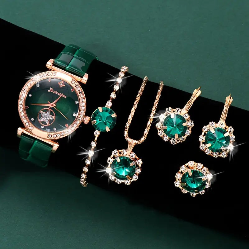 Verdantra Timecourt セット ジュエリー | ゴールド