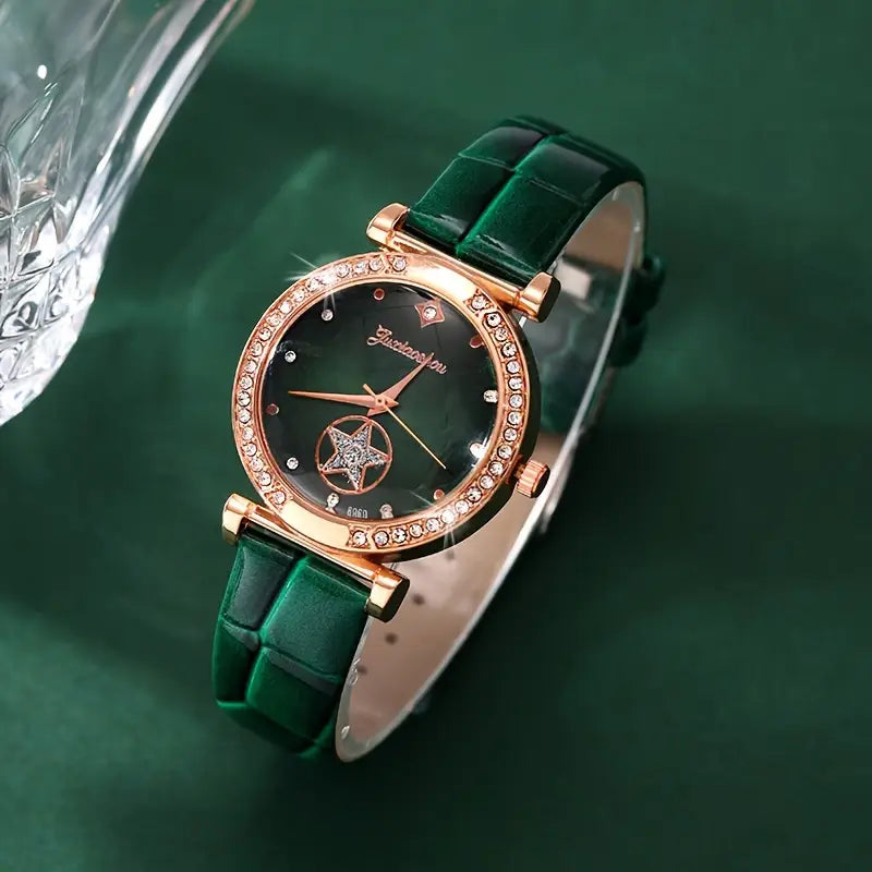 Verdantra Timecourt セット ジュエリー | ゴールド