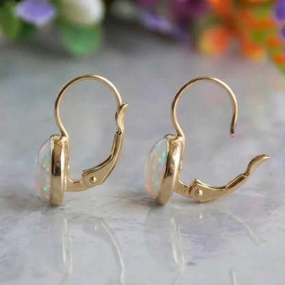 ピアス オパール Resplandor アンティーク | ゴールド