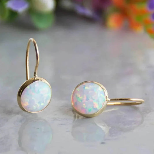 ピアス オパール Resplandor アンティーク | ゴールド