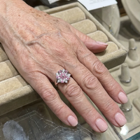 リング フラワー Cerezo | ホワイトゴールド