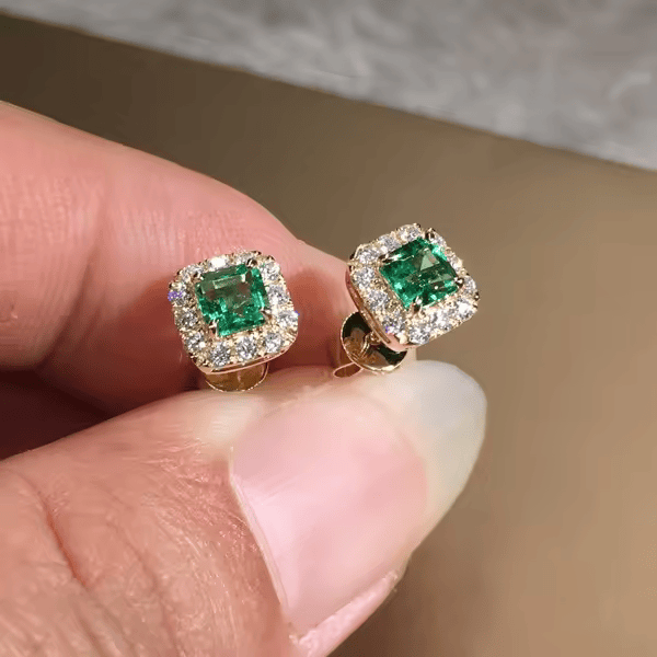 Ceryntha Malvae ピアス | ゴールド