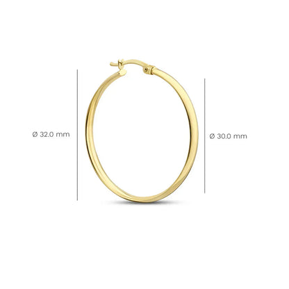 Noa Serane ピアス | ゴールド