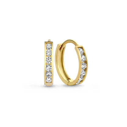 Dara Brillane セット ピアス ストーン | ゴールド