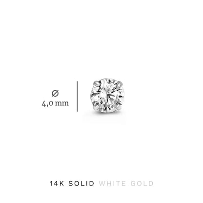 Dara Brillane セット ピアス ストーン | ホワイトゴールド