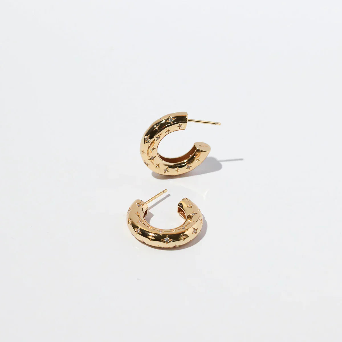 ピアス フープ Cósmicos | ゴールド