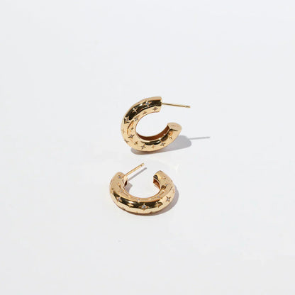 ピアス フープ Cósmicos | ゴールド