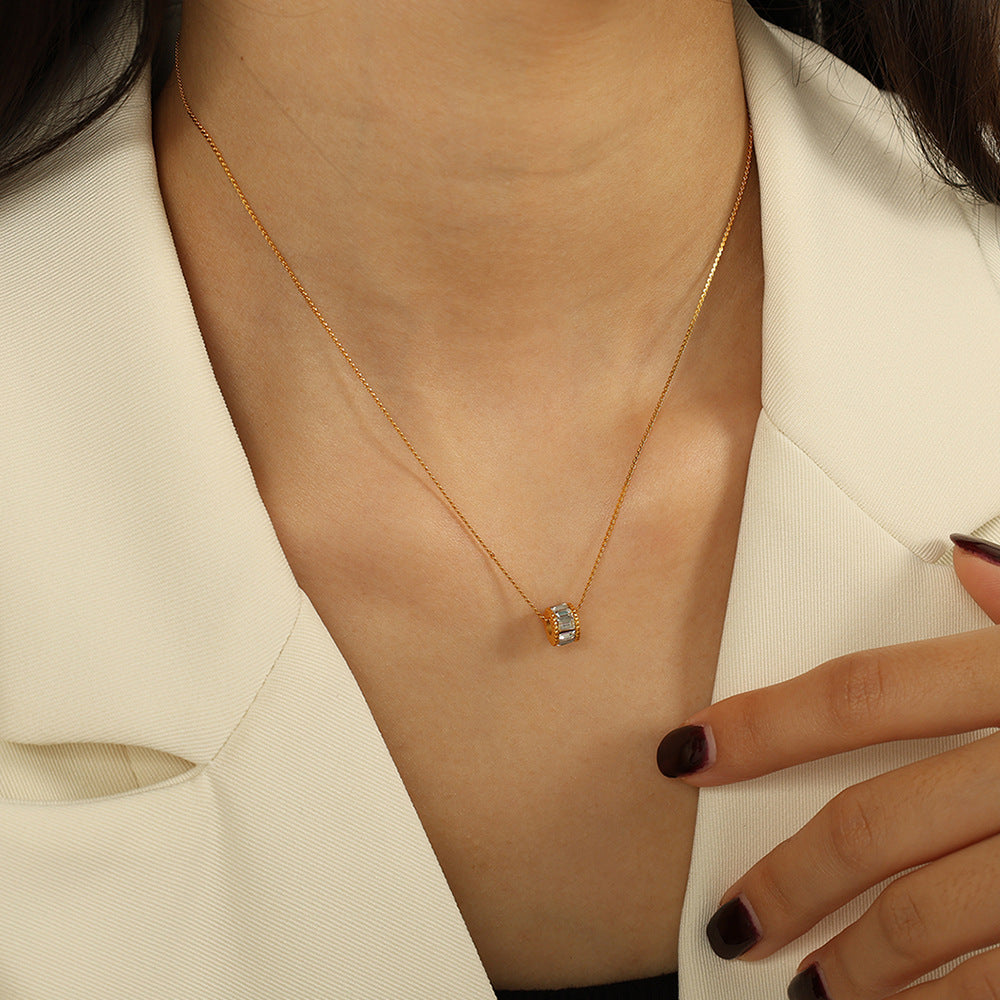 Elyna ネックレス Barril Pulido | ゴールド