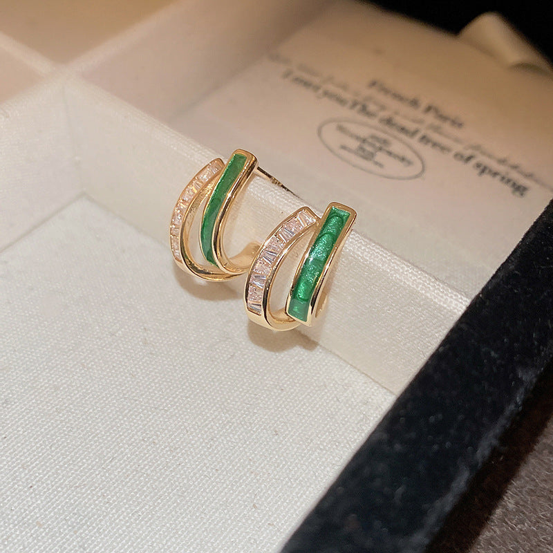 Chloé Feuillage ピアス | ゴールド