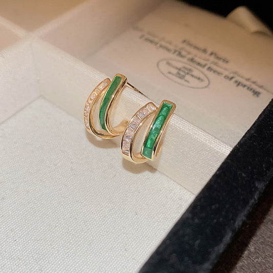 Chloé Feuillage ピアス | ゴールド