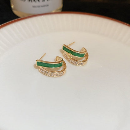 Chloé Feuillage ピアス | ゴールド