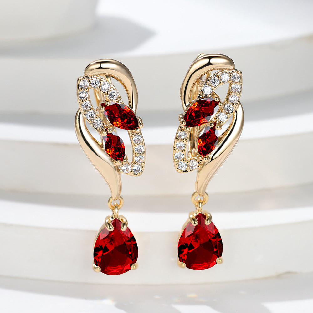 Saphara Cindorelle ピアス | ゴールド