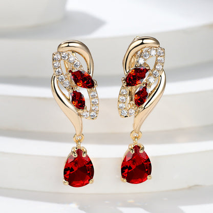 Saphara Cindorelle ピアス | ゴールド