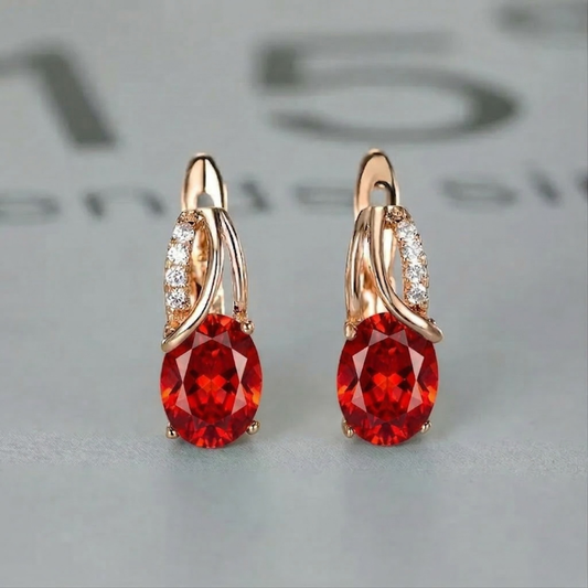 Veressa Ruberine ピアス | ゴールド