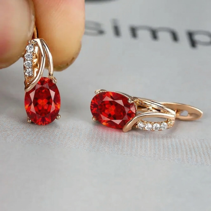 Veressa Ruberine ピアス | ゴールド