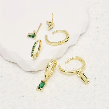 Fiorenza Viridelle セット ピアス | ゴールド
