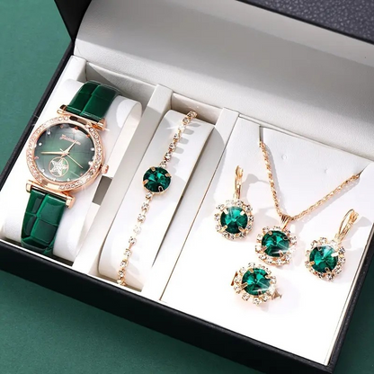 Verdantra Timecourt セット ジュエリー | ゴールド