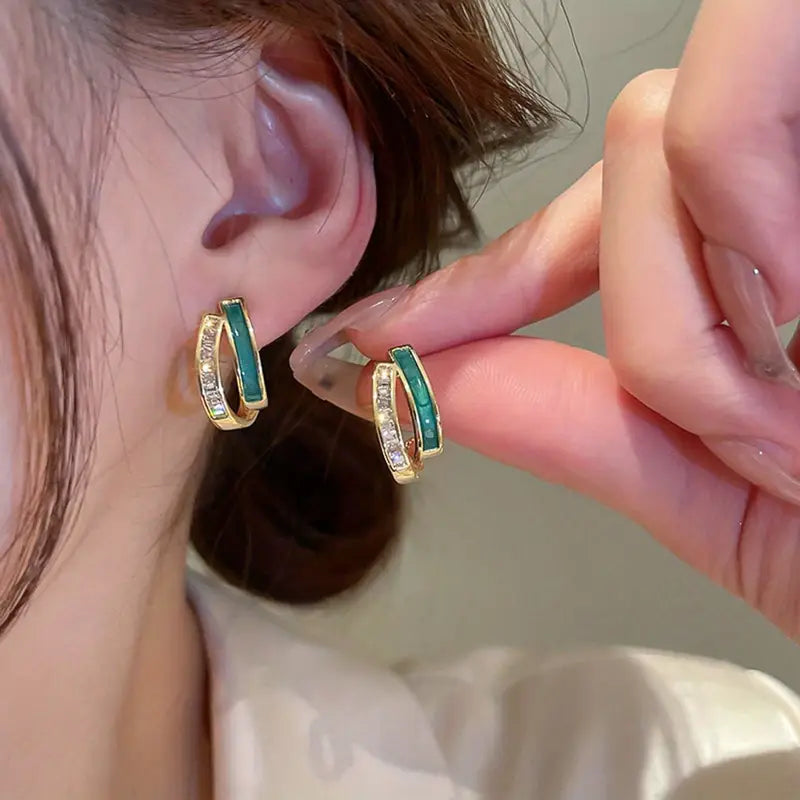 Chloé Feuillage ピアス | ゴールド