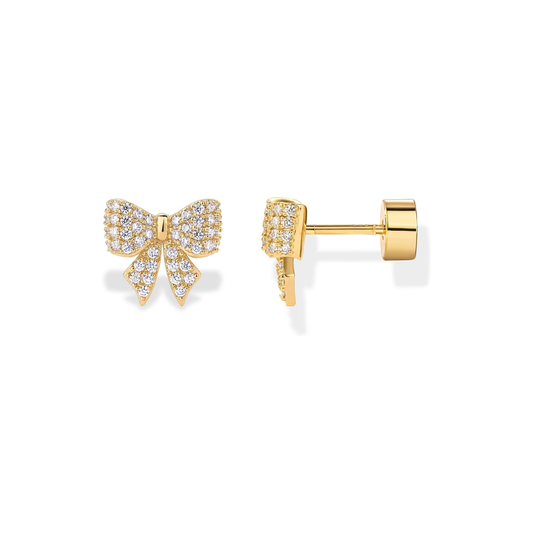 ピアス Motivo Moño | ゴールド