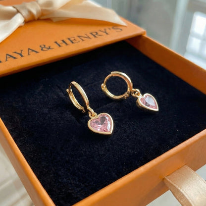 ピアス ペンダント Cupid チャーム | ゴールド
