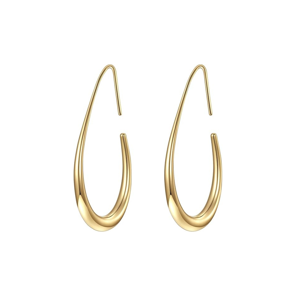 ピアス フープ サンリット | ゴールド