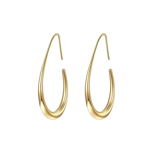 ピアス フープ サンリット | ゴールド