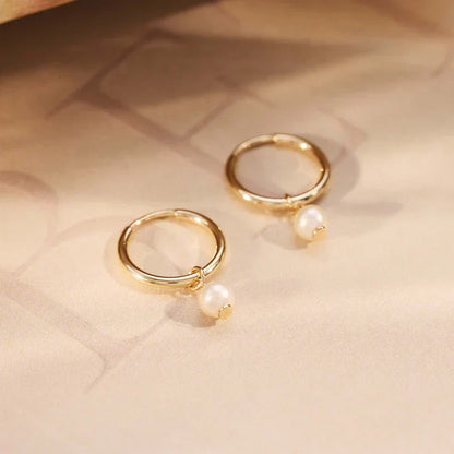 Delia ピアス クレスト | ゴールド