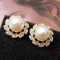 ピアス パール リーフ Brillantes エクスクイジット | ゴールド