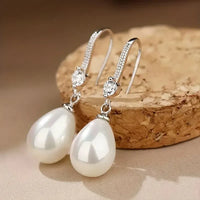 ピアス ペンダント パール Brillantes | ホワイトゴールド