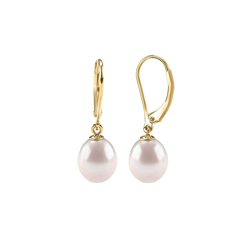 ピアス ペンダント パール | ゴールド